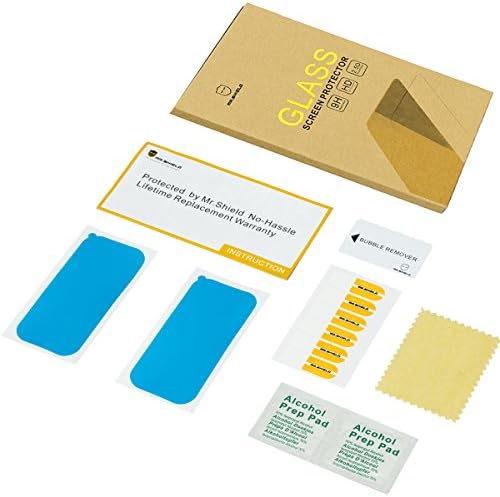 מגן [3-חבילה] עוצב עבור מוטורולה [מזג זכוכית] [יפן זכוכית עם 9 שעות קשיות] מסך מגן עם החלפת חיים